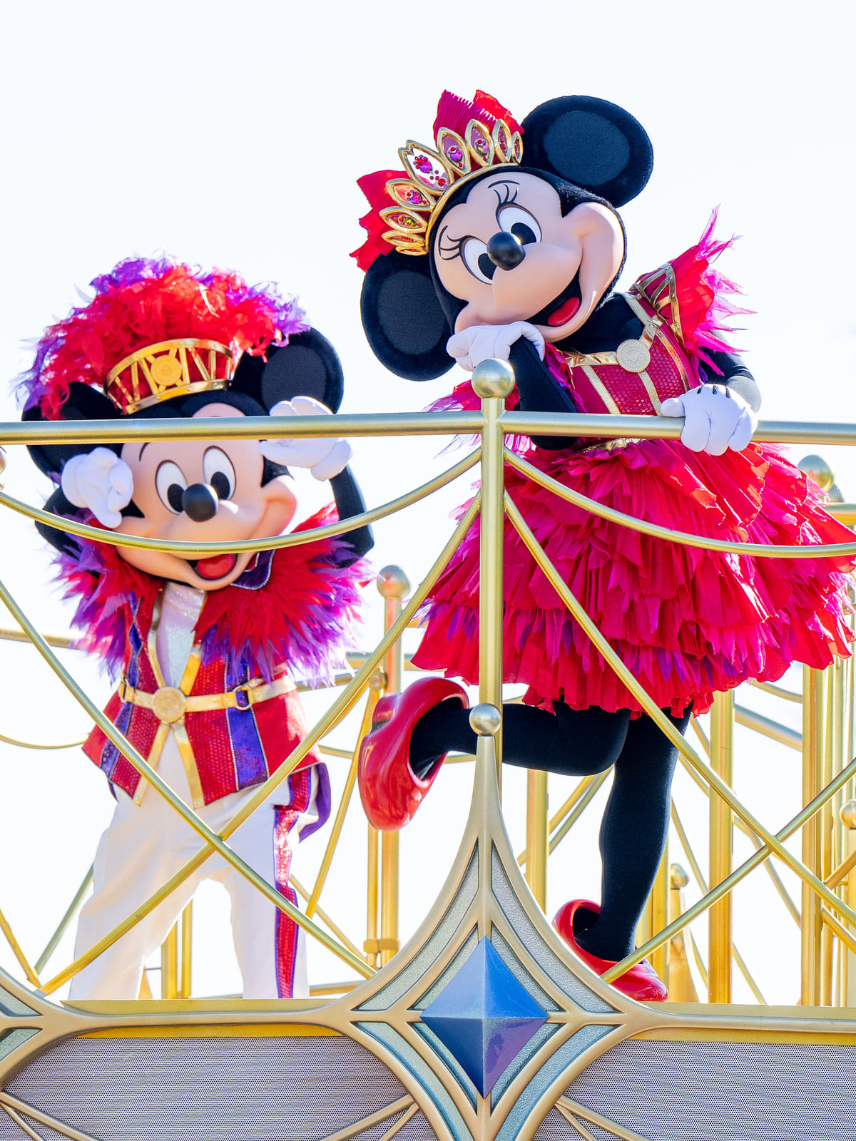 東京ディズニーランド「ミニー＆フレンズのグリーティングパレード：トータリー・ミニーマウス」テーマ「陽気なミニーマウス」