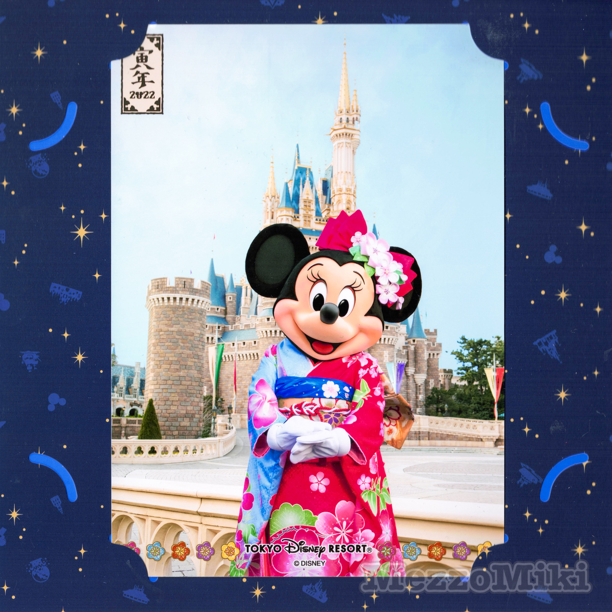 “東京ディズニーリゾートのお正月2021”スナップフォト「ミニーマウス」