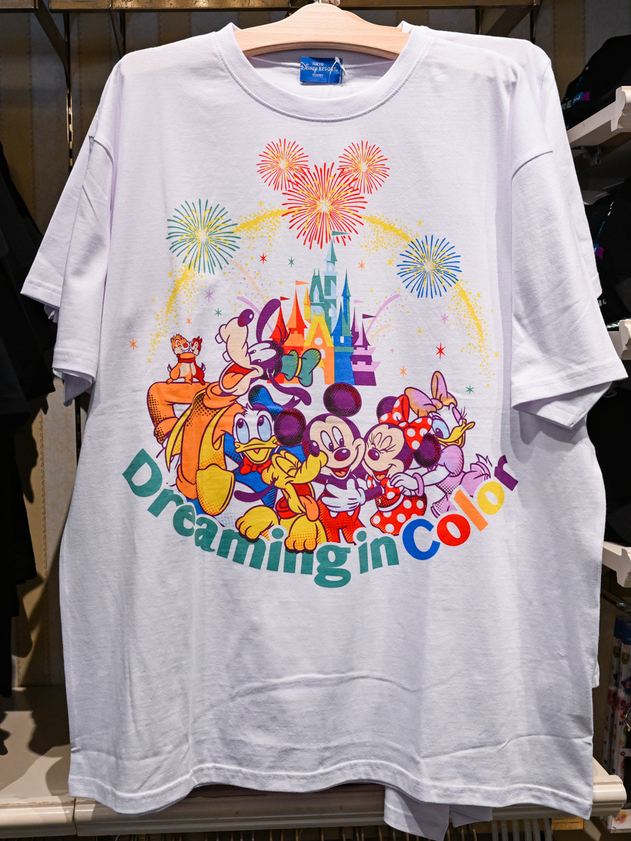 “Dreaming in Color”Tシャツ（白）