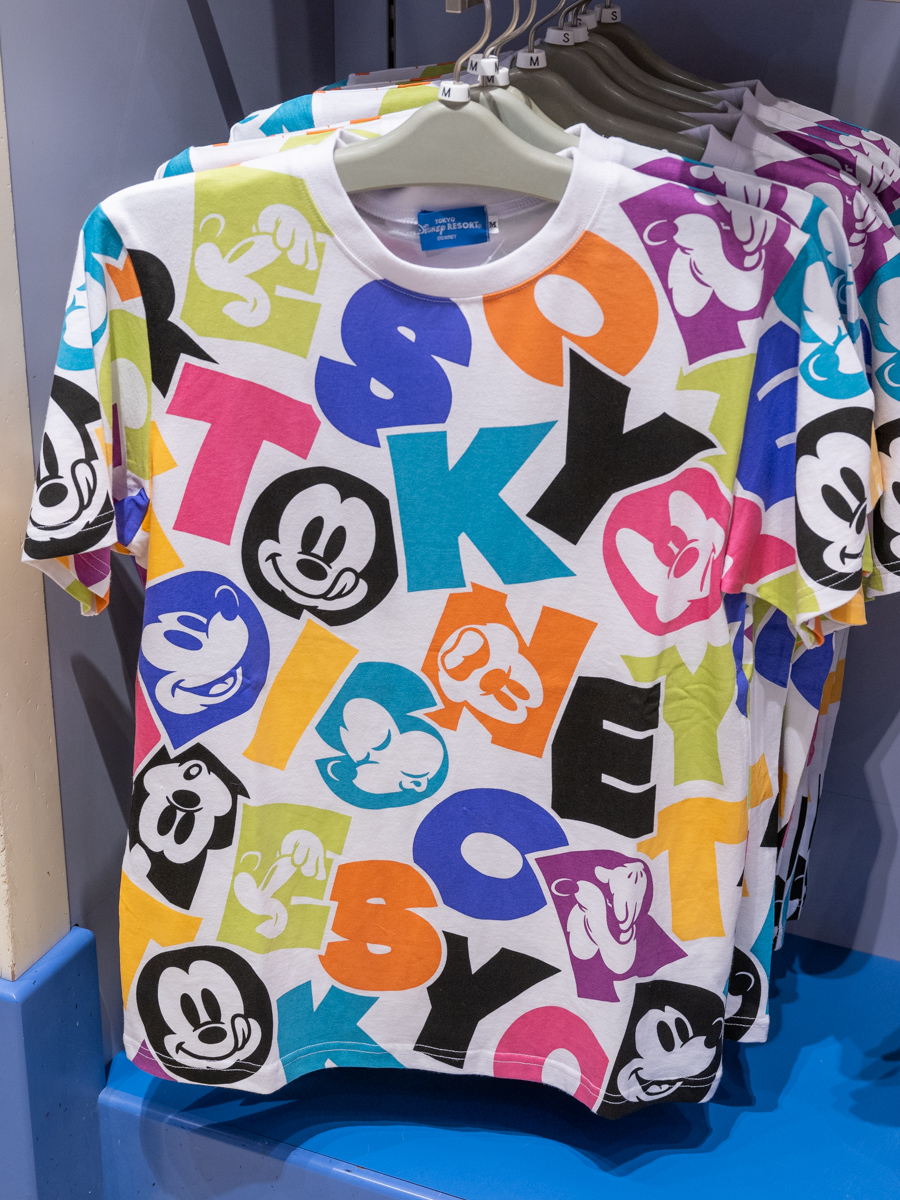 ミッキーマウス（TOKYO DISNEY RESORT）Tシャツ