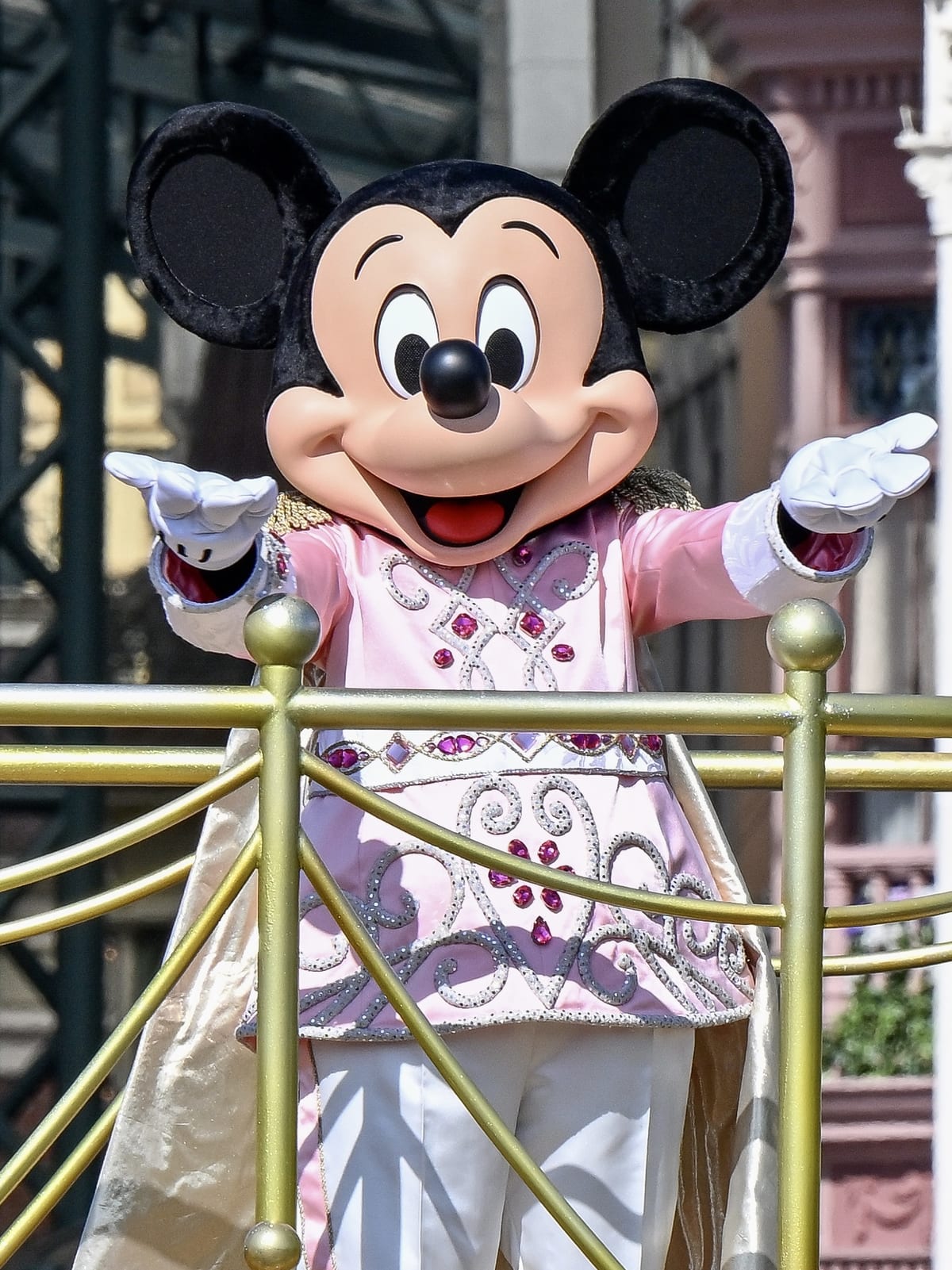 東京ディズニーランド「ミニー＆フレンズのグリーティングパレード：トータリー・ミニーマウス」テーマ「夢見るミニーマウス」ミッキーマウス