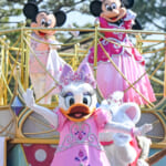 東京ディズニーランド「ミニー＆フレンズのグリーティングパレード：トータリー・ミニーマウス」テーマ「夢見るミニーマウス」パレード