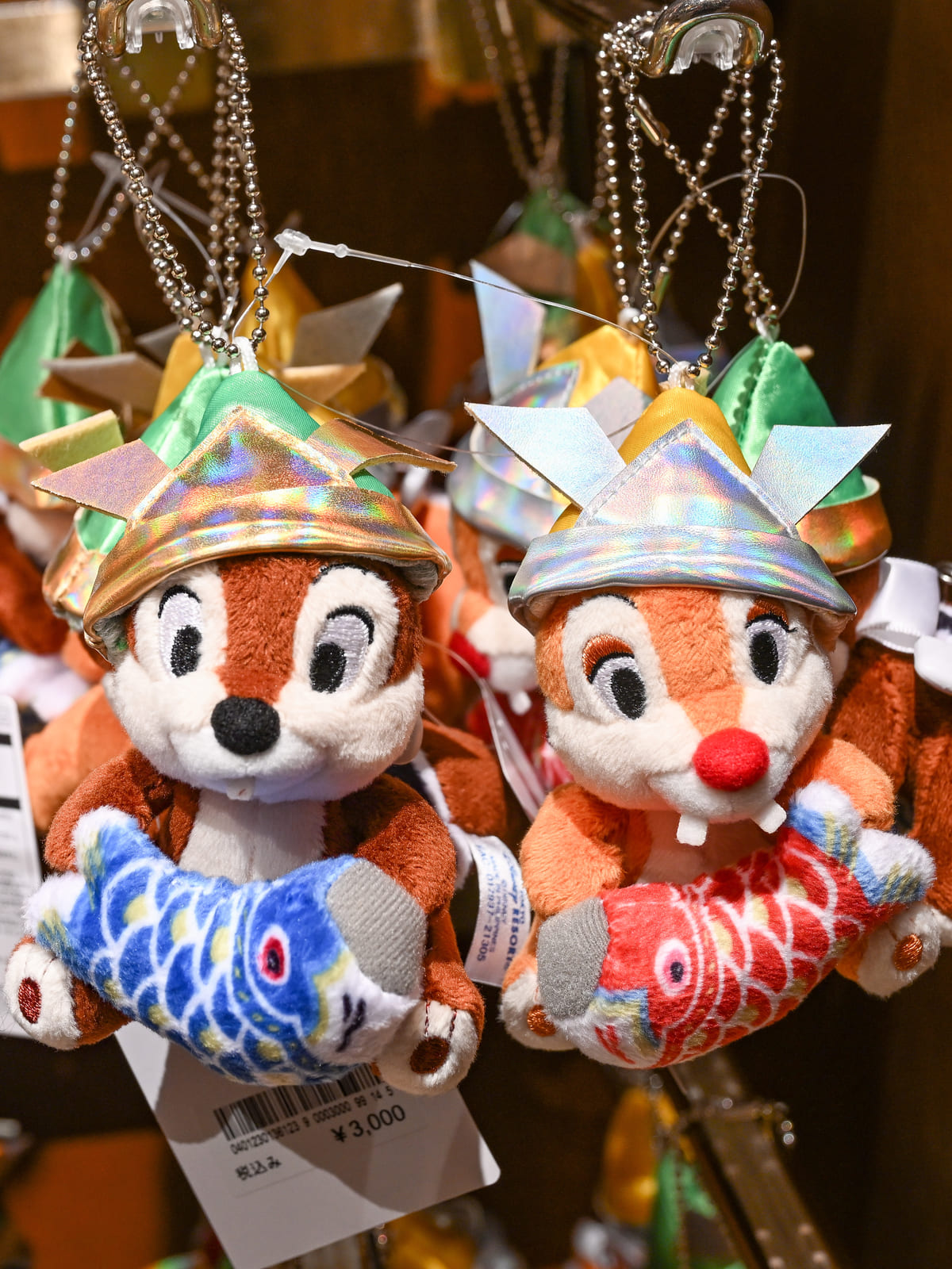 好評超歓迎Disney - ディズニーストア JDS ピン チップ デール 秋 冬