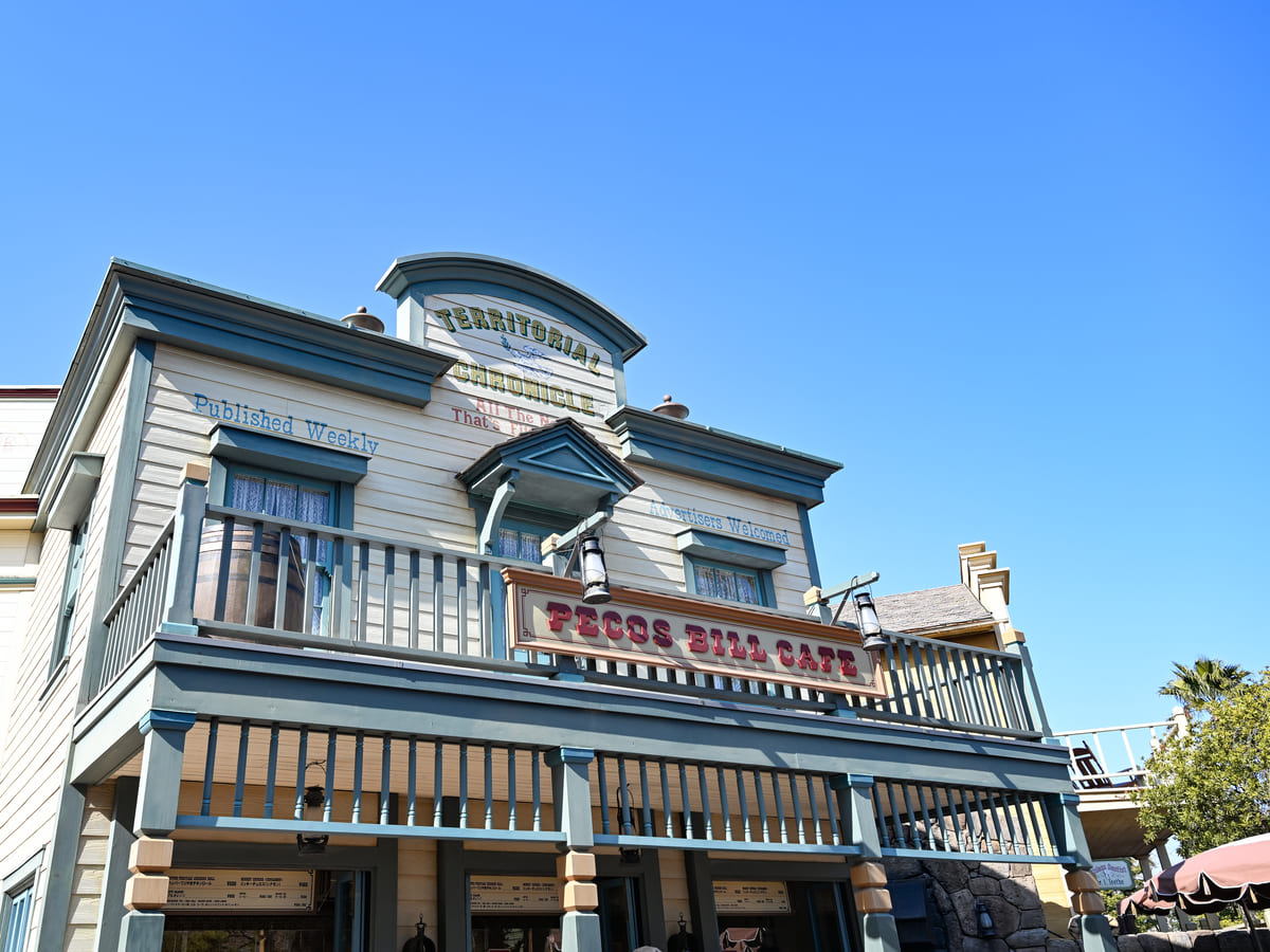 ブラックペッパーてりやきチキンロール 東京ディズニーランド ペコスビル カフェ グランドメニュー