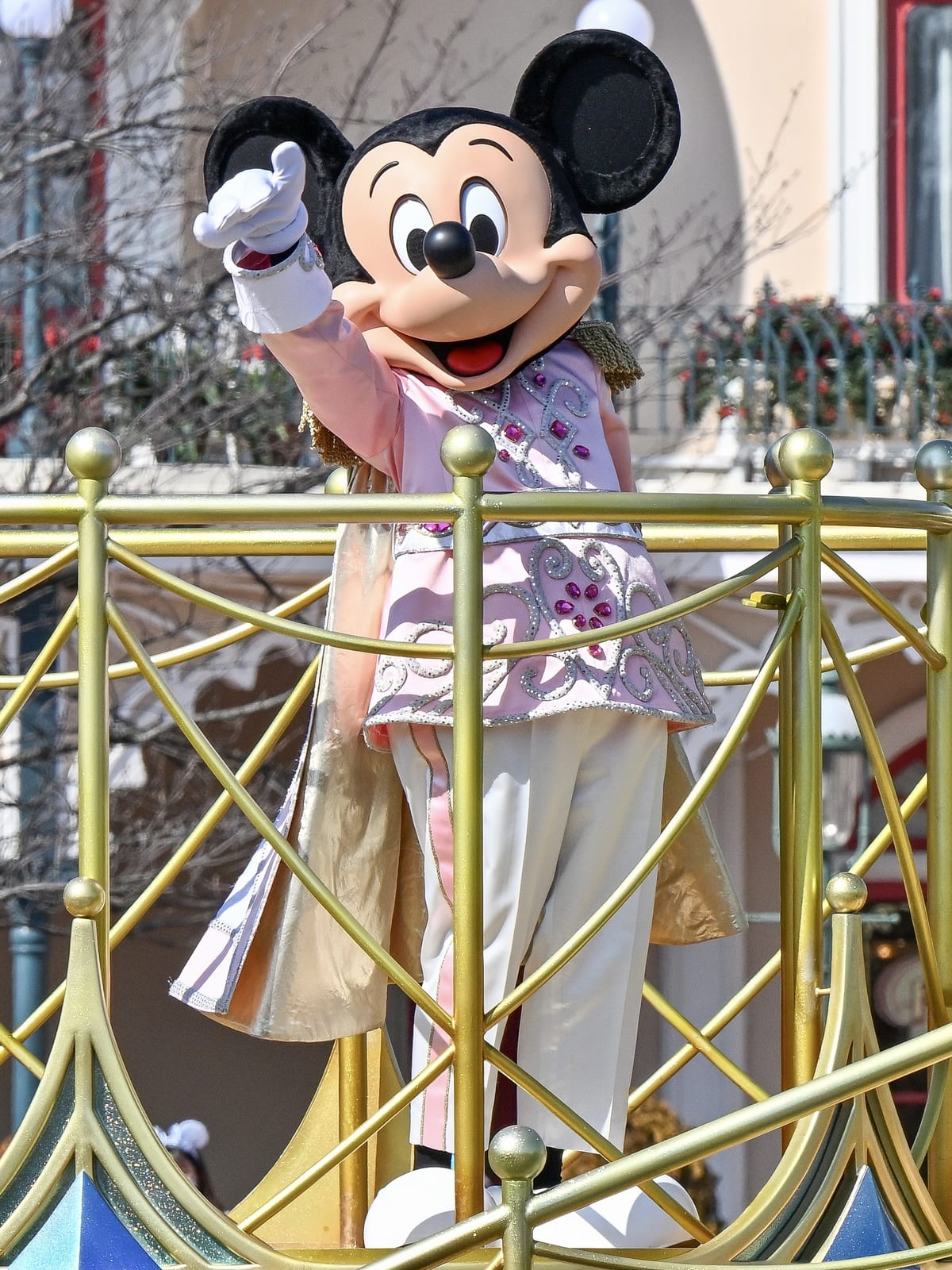 東京ディズニーランド「ミニー＆フレンズのグリーティングパレード：トータリー・ミニーマウス」テーマ「夢見るミニーマウス」ミッキー