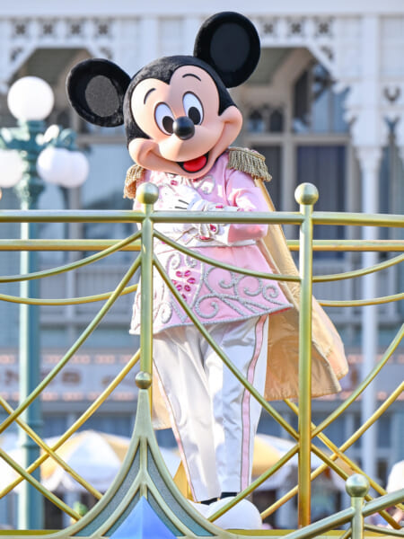 東京ディズニーランド「ミニー＆フレンズのグリーティングパレード：トータリー・ミニーマウス」テーマ「夢見るミニーマウス」ミッキーマウス1