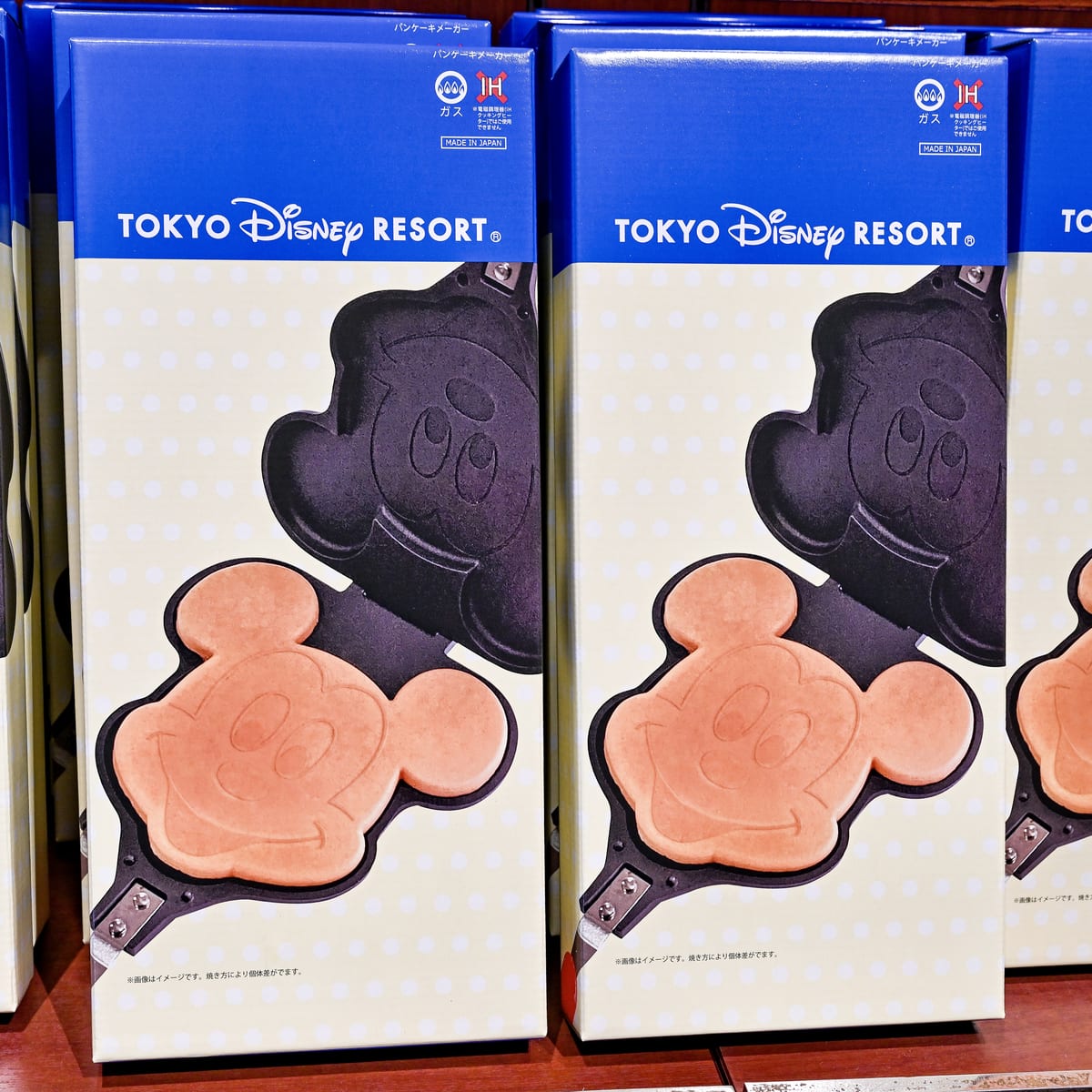 東京ディズニーランド「ミッキーマウス」パンケーキメーカーお土産