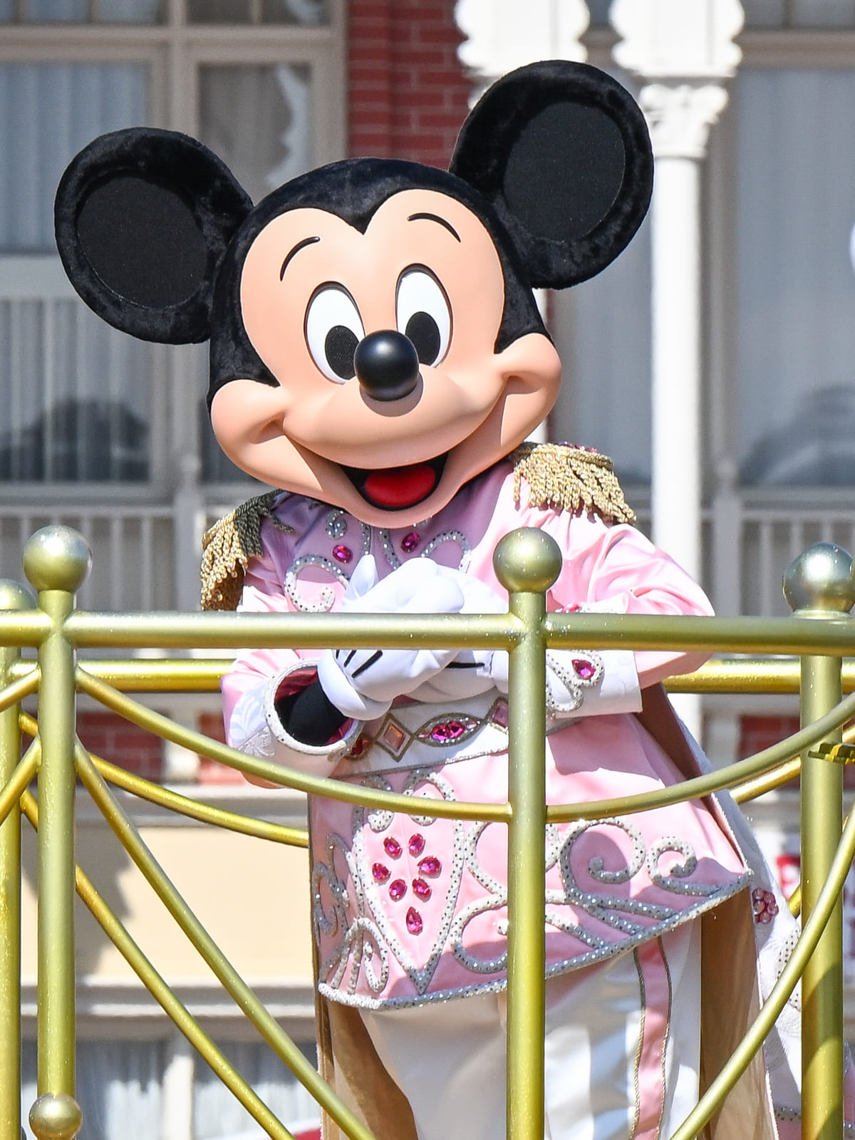 東京ディズニーランド「ミニー＆フレンズのグリーティングパレード：トータリー・ミニーマウス」テーマ「夢見るミニーマウス」ミッキー