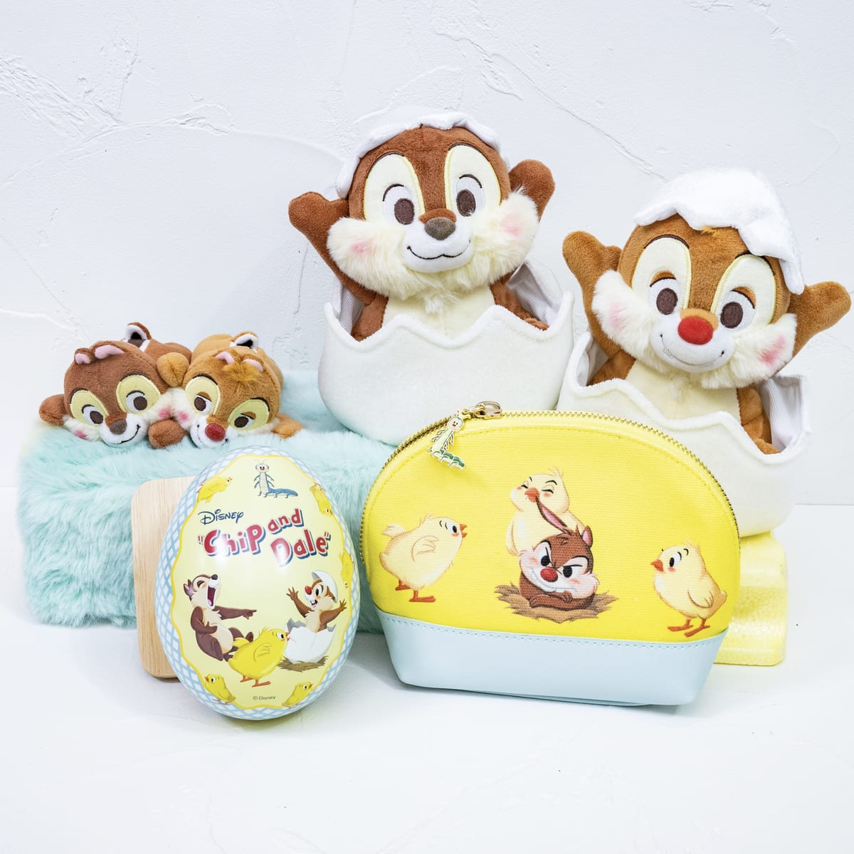 ディズニーストアCHIP AND DALE SPRINGグッズ