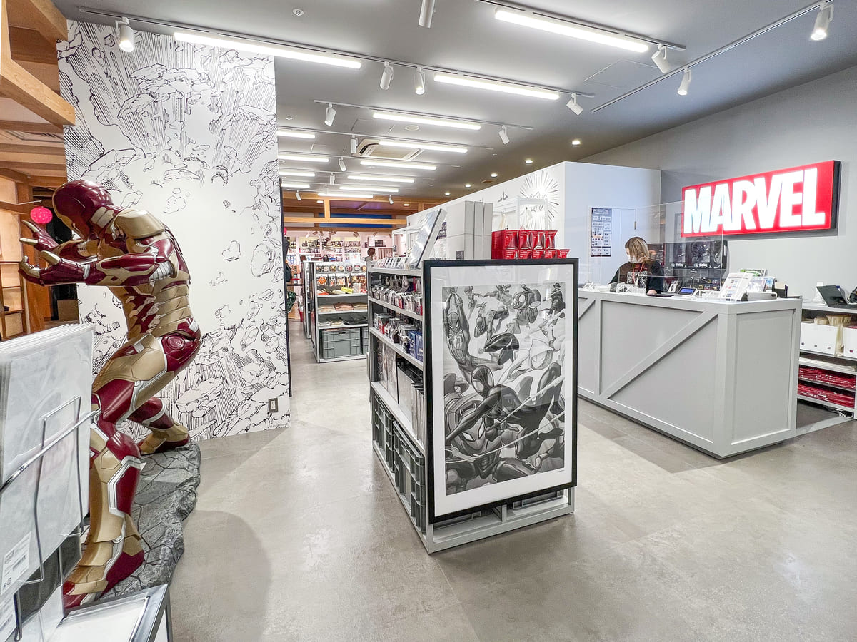 MARVEL STORE by SMALL PLANET 東京ソラマチ店2