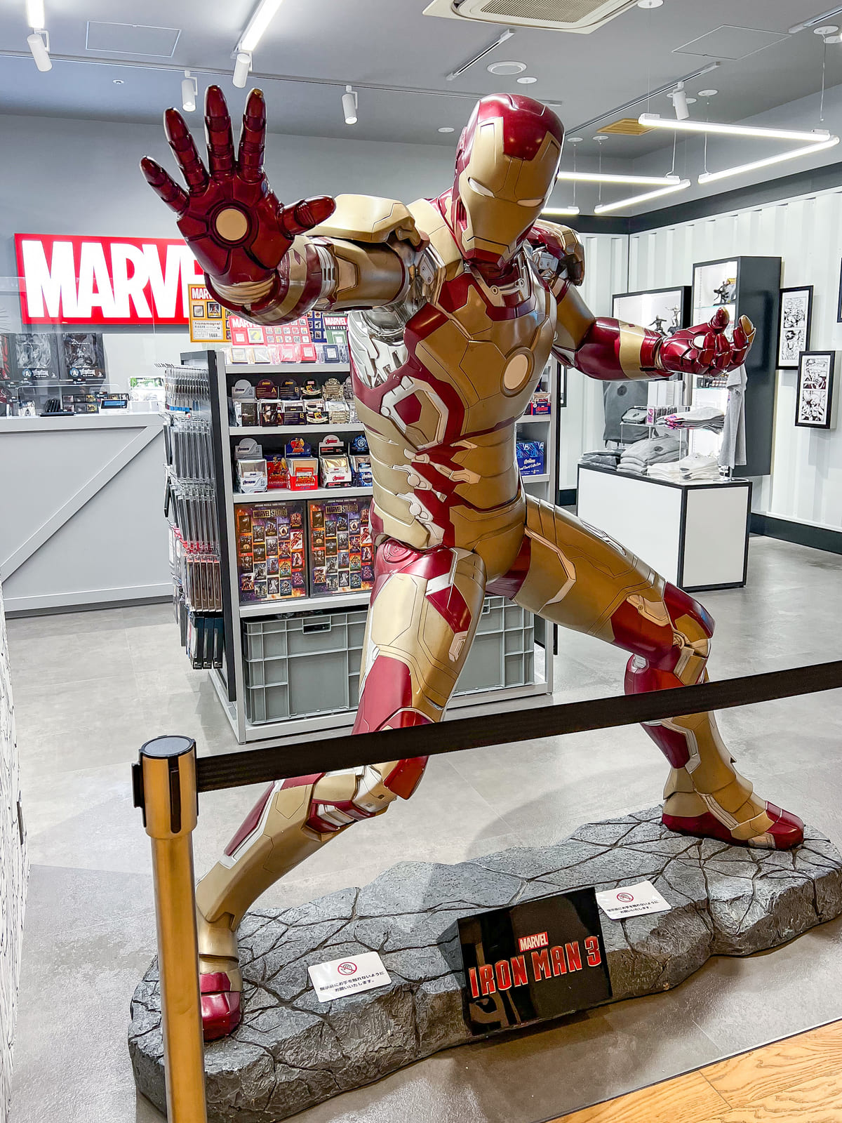 MARVEL STORE by SMALL PLANET 東京ソラマチ店3