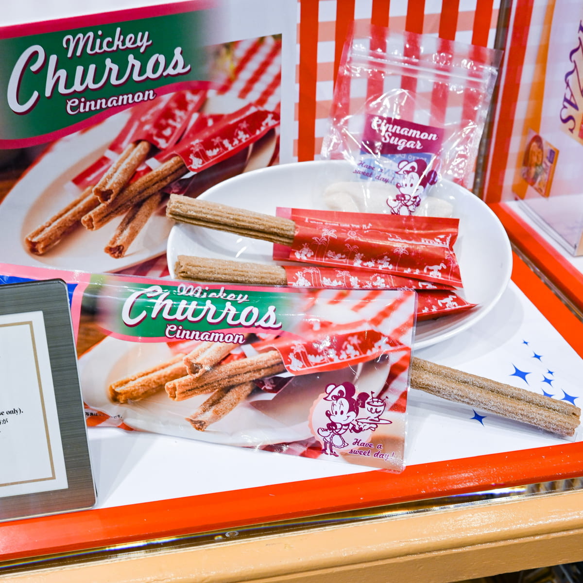 東京ディズニーリゾート フローズンセレクション チュロス シナモン ミニーパッケージ