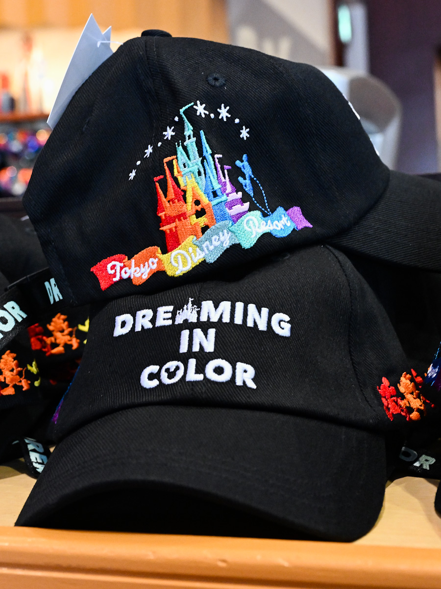 “Dreaming in Color”キャップ