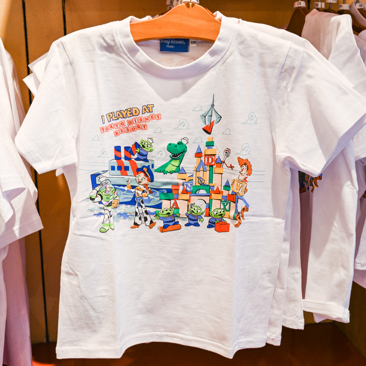 選べる配送時期 Disneyピクサートイストーリー 海外限定Tシャツ 4枚