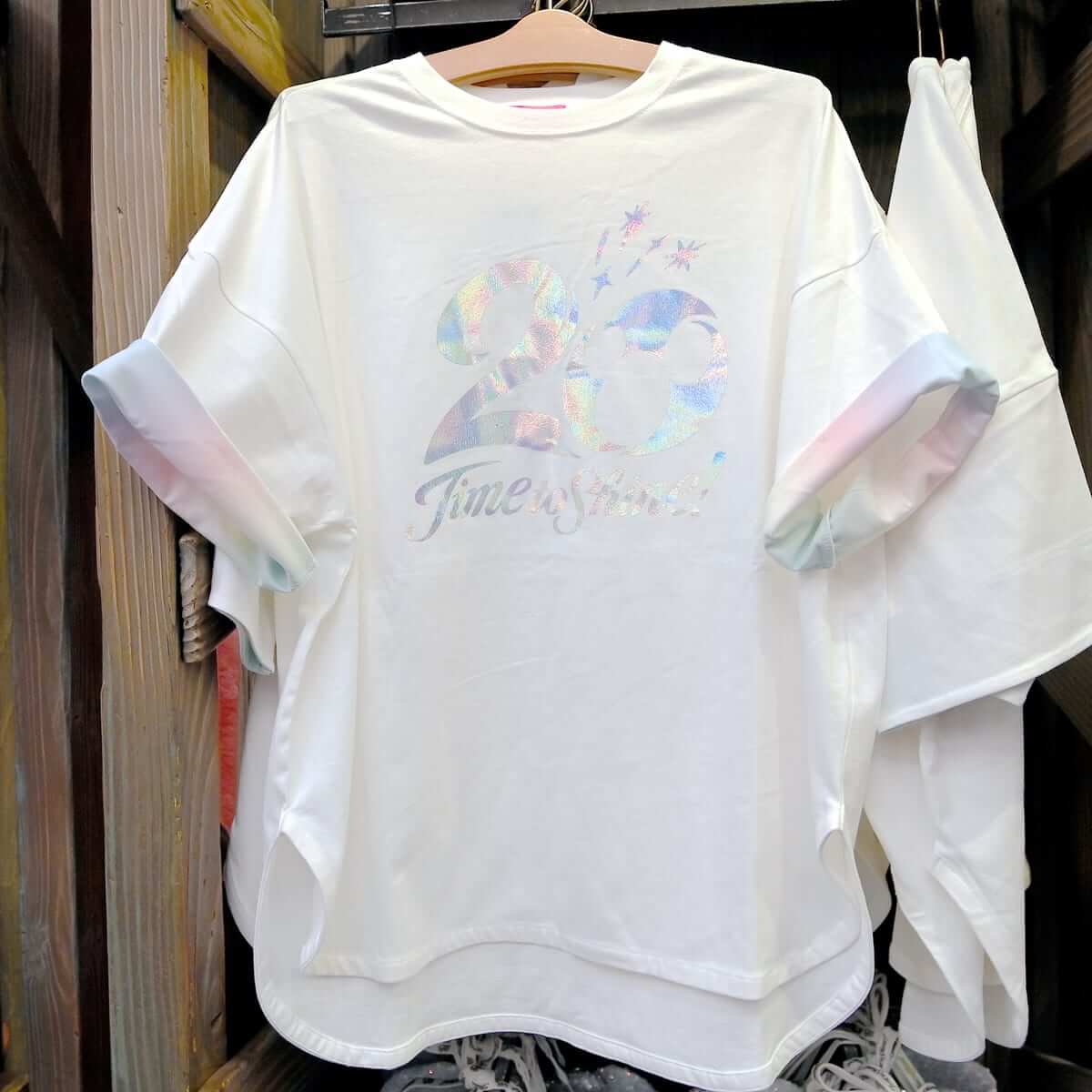 東京ディズニーシー20周年Tシャツ