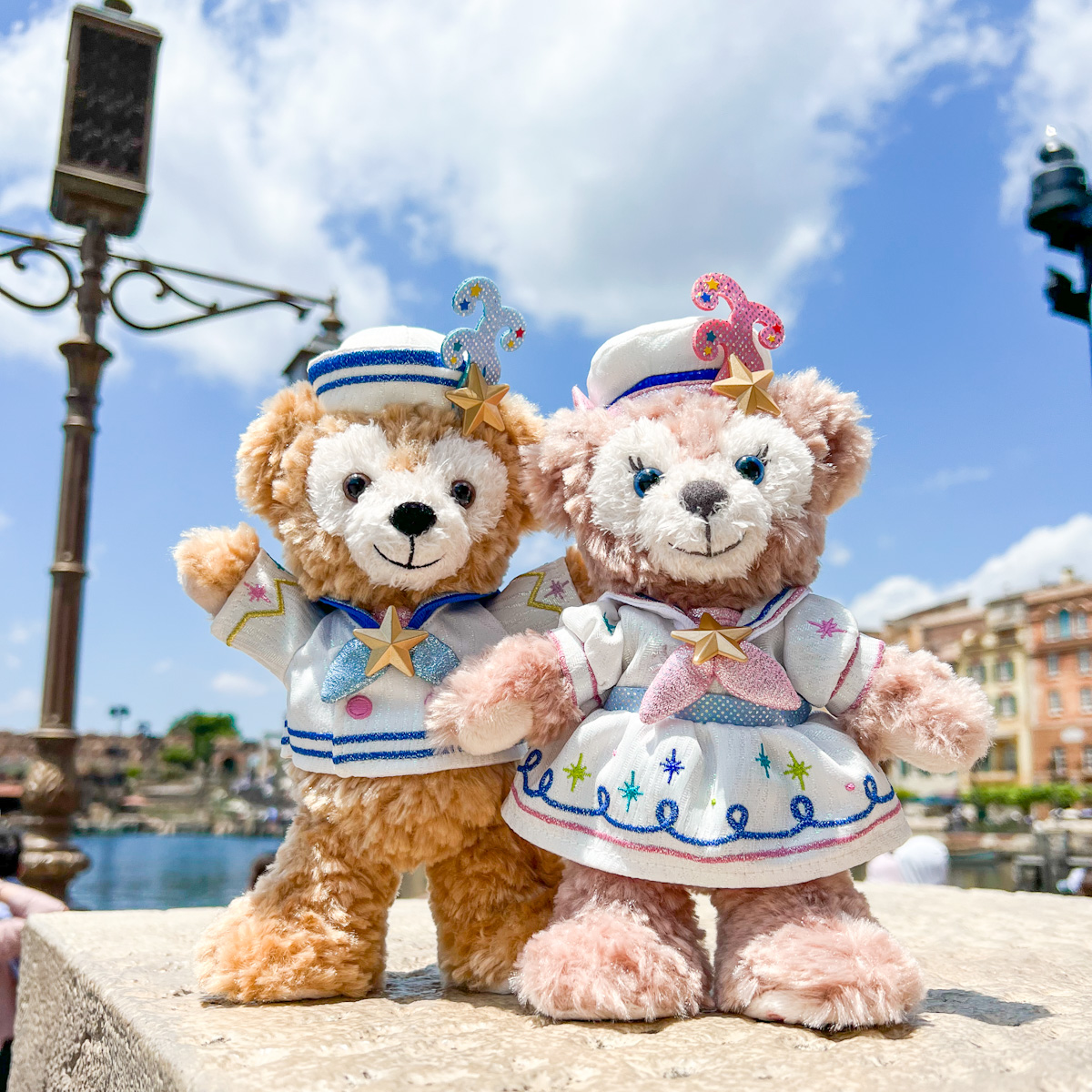 東京ディズニーシー 20周年限定 ポージープラッシー ダッフィー ...