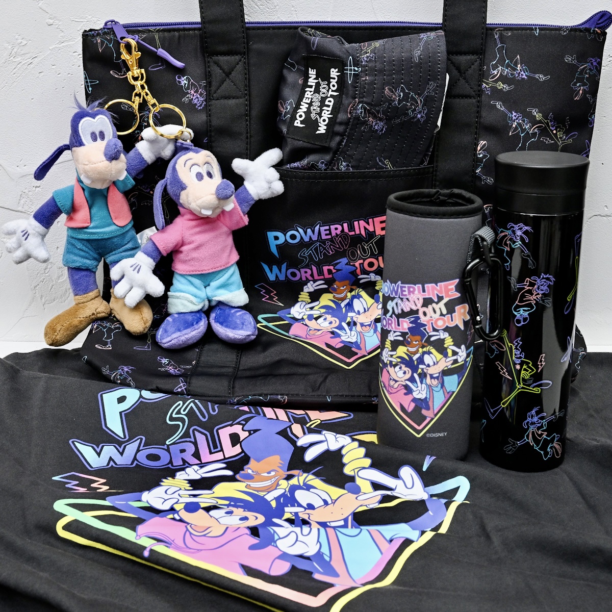 ディズニーストア「Dance with Goofy」グッズ