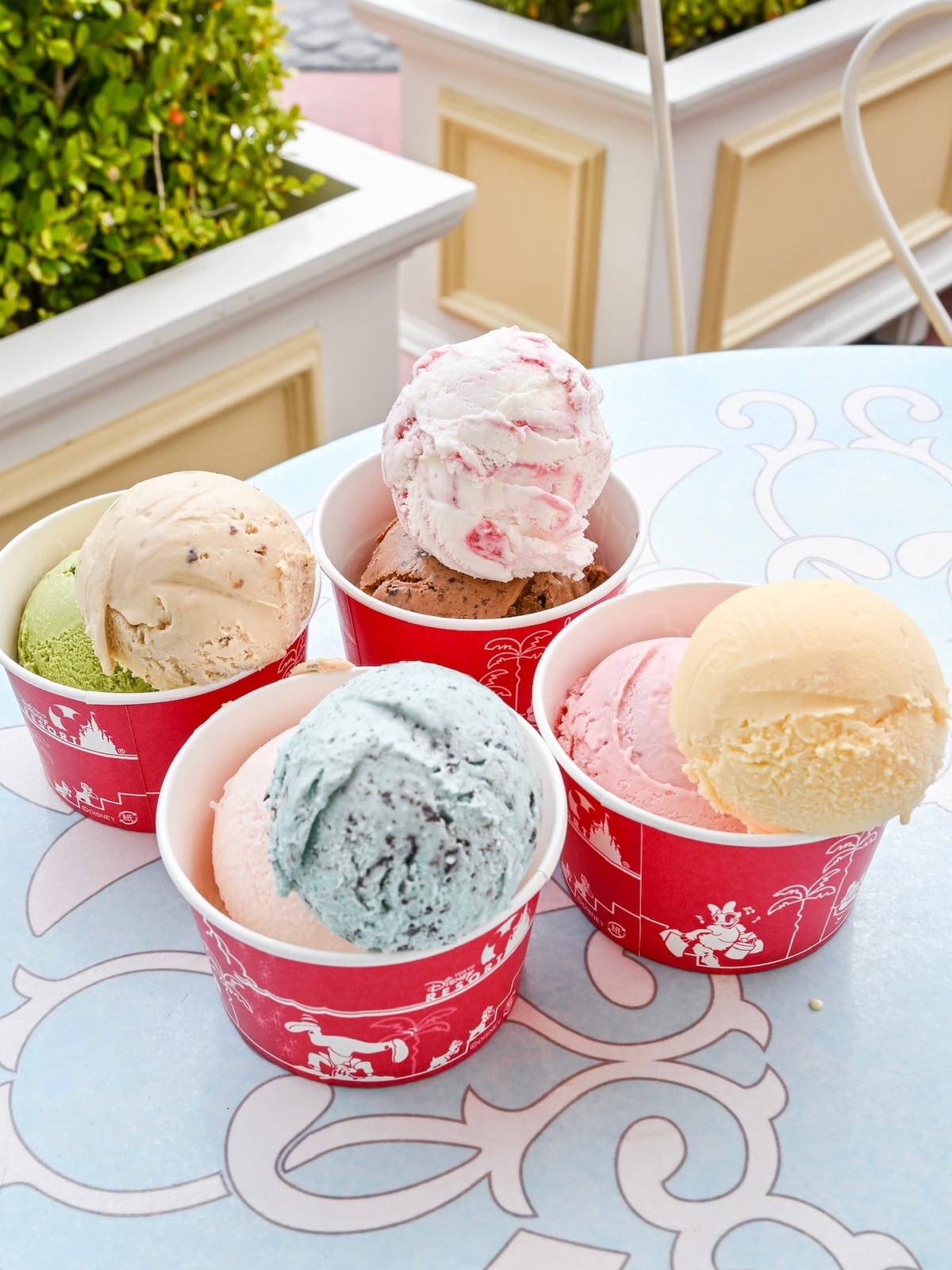 アイスクリームコーンのアイスクリーム全種