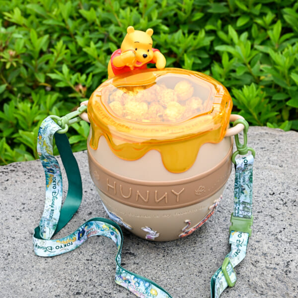 東京ディズニーランド 『くまのプーさん』ポップコーンバケット
