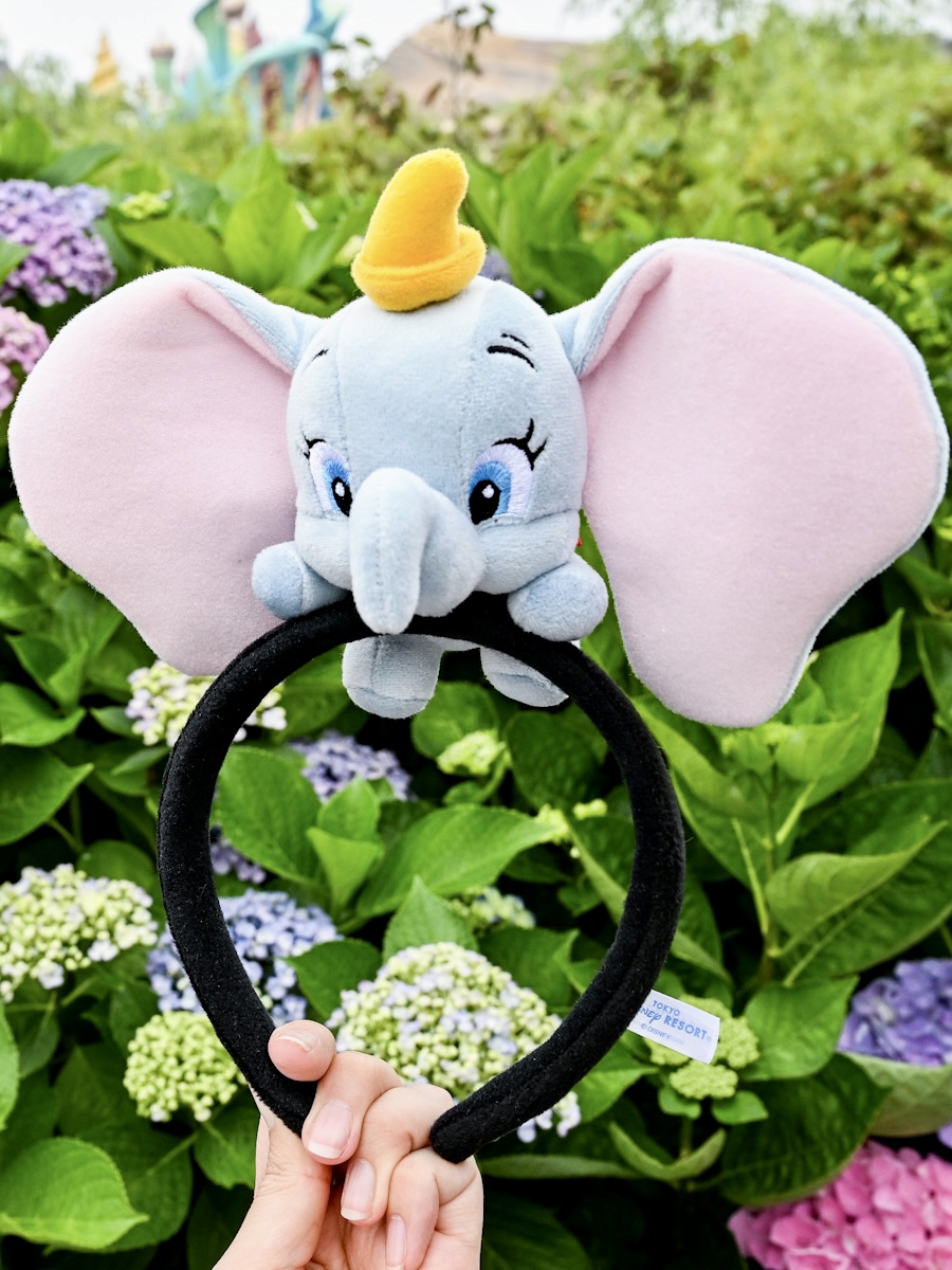 大きなお耳のダンボぬいぐるみ！東京ディズニーランド『ダンボ