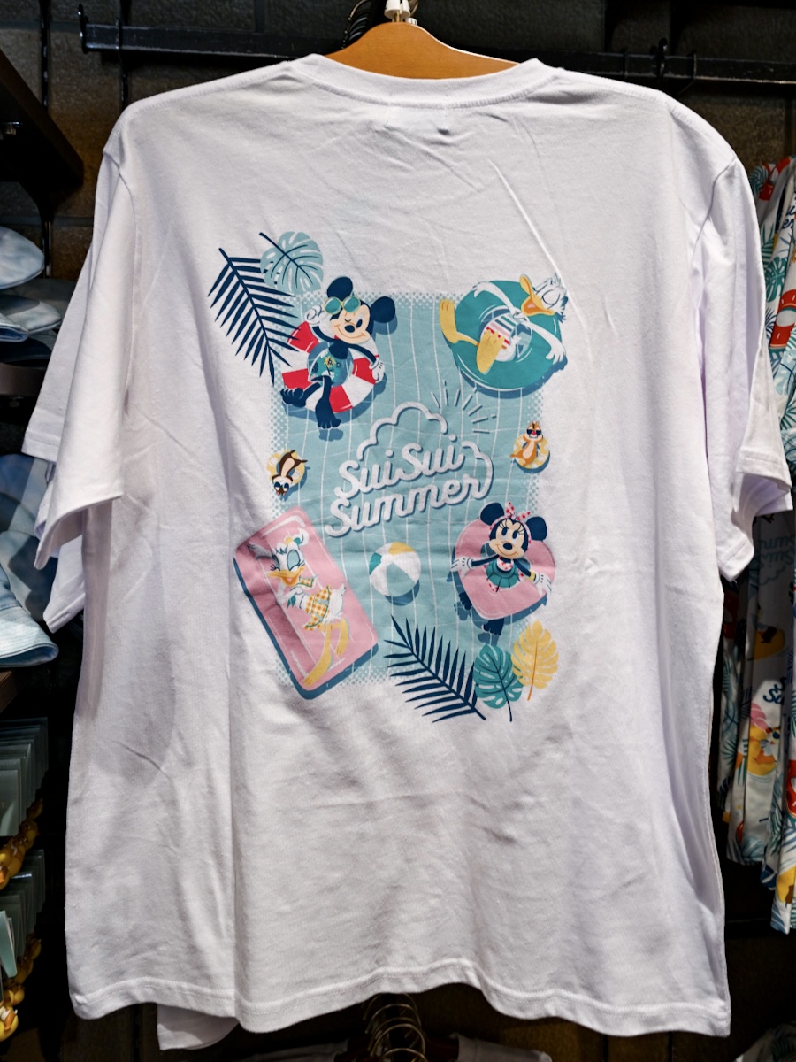 「SUISUI SUMMER」Tシャツ　バックデザイン