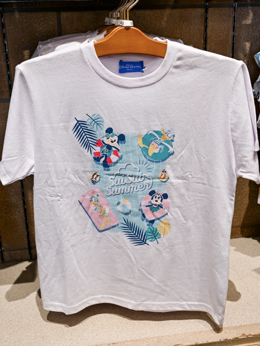 「SUISUI SUMMER」Tシャツ（キッズ）