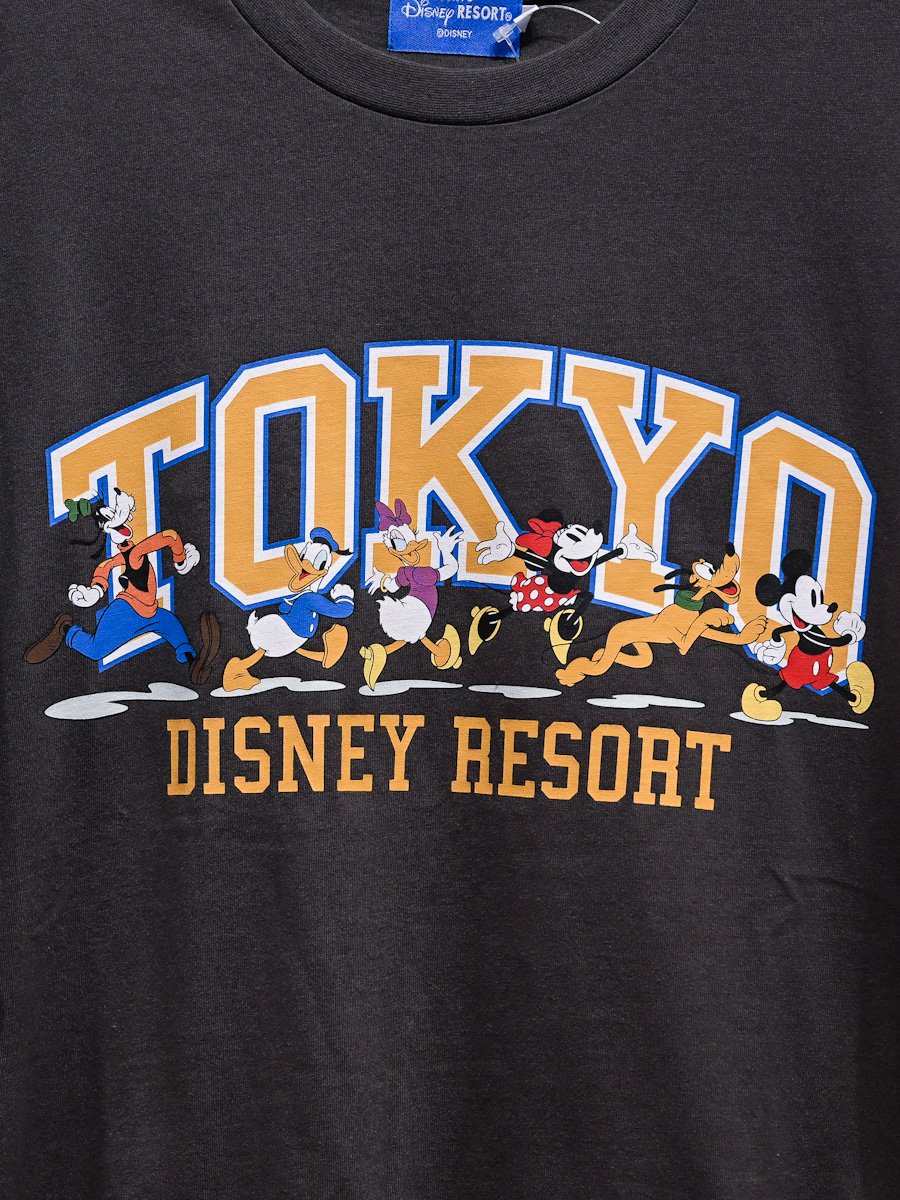 東京ディズニーリゾート「ミッキー&フレンズ」Tシャツ　アップ