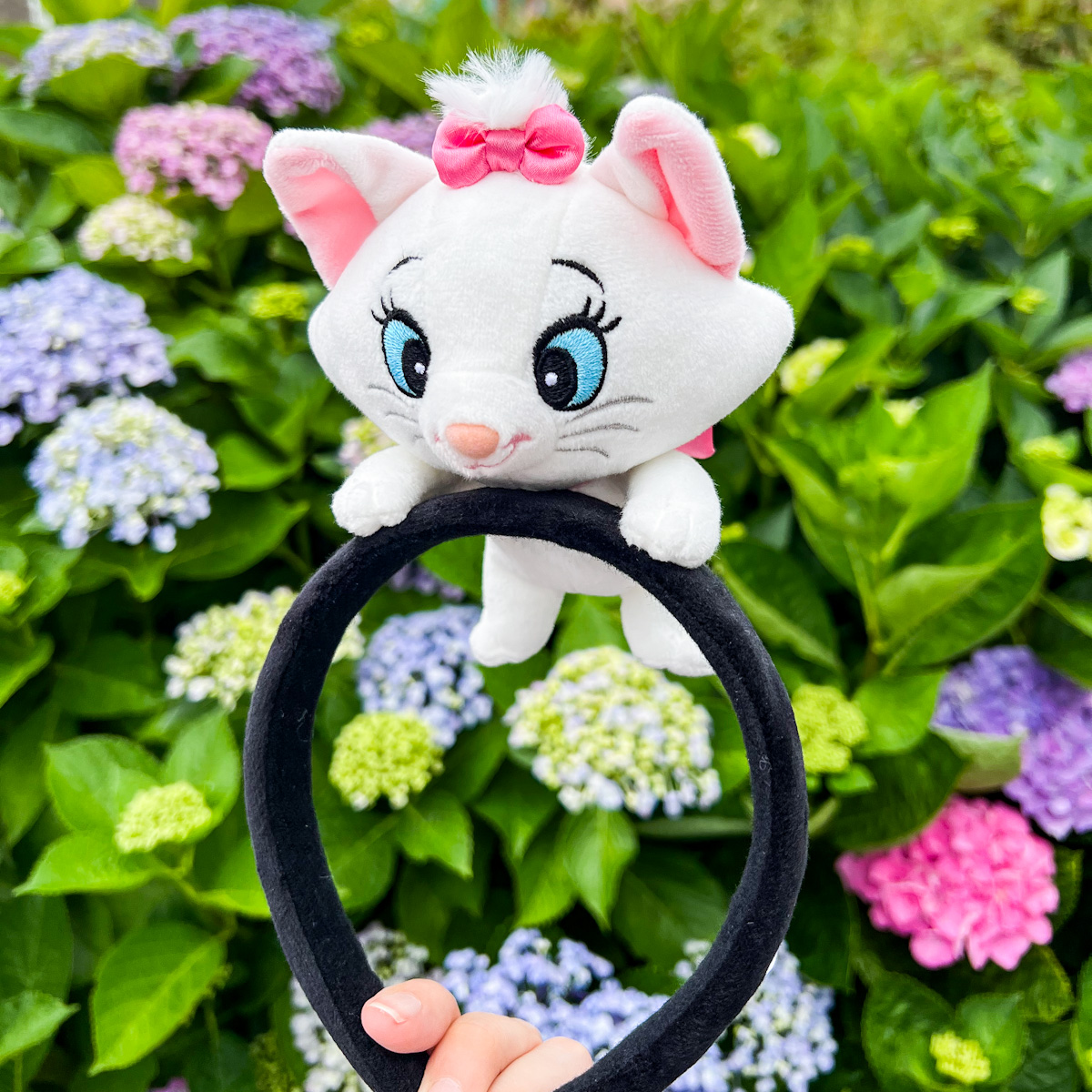 マリーぬいぐるみ！東京ディズニーランド『おしゃれキャット