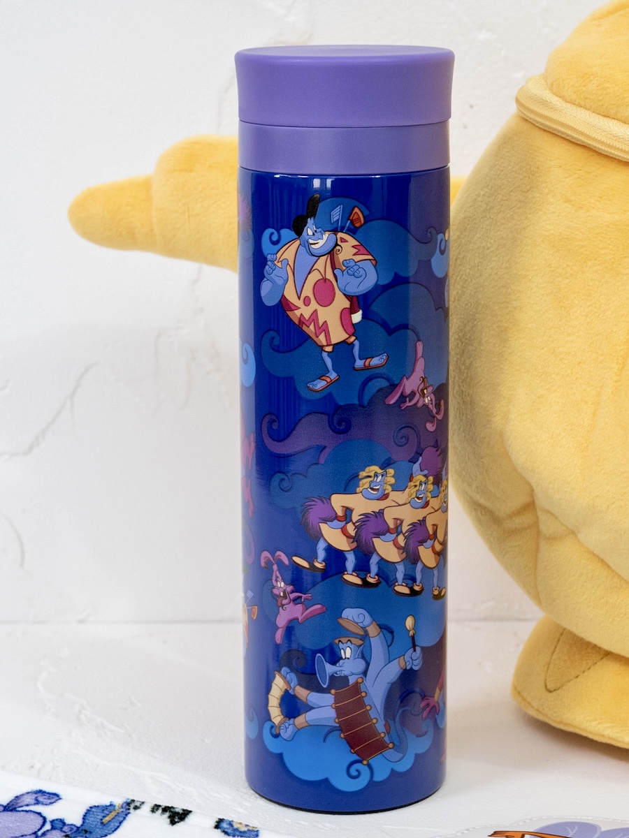 ジーニー ステンレスボトル Aladdin 30years　デザイン