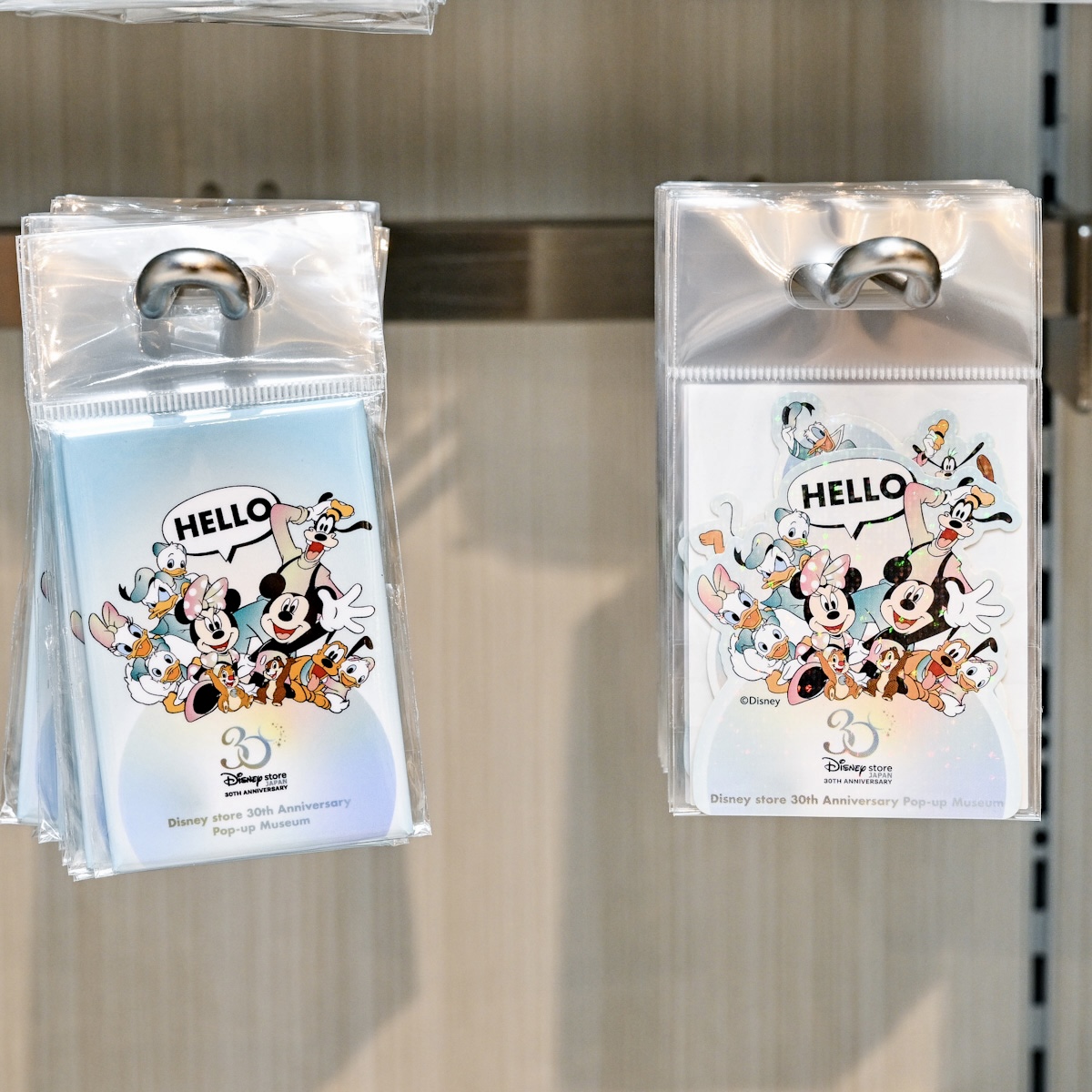 「Disney store 30th Anniversary Pop-up Museum」限定アイテム　マグネット