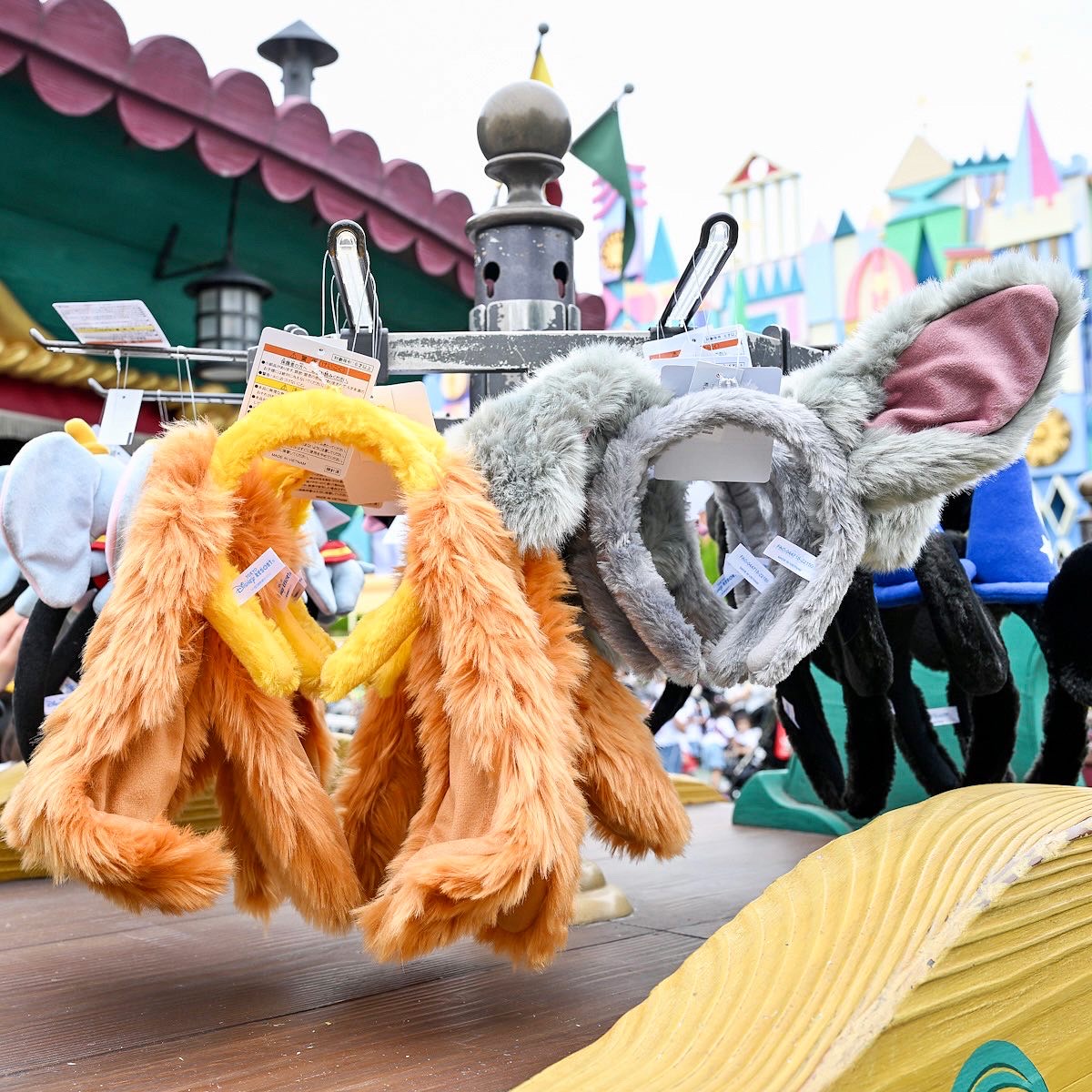 レディ＆トランプが登場！東京ディズニーランド『わんわん物語