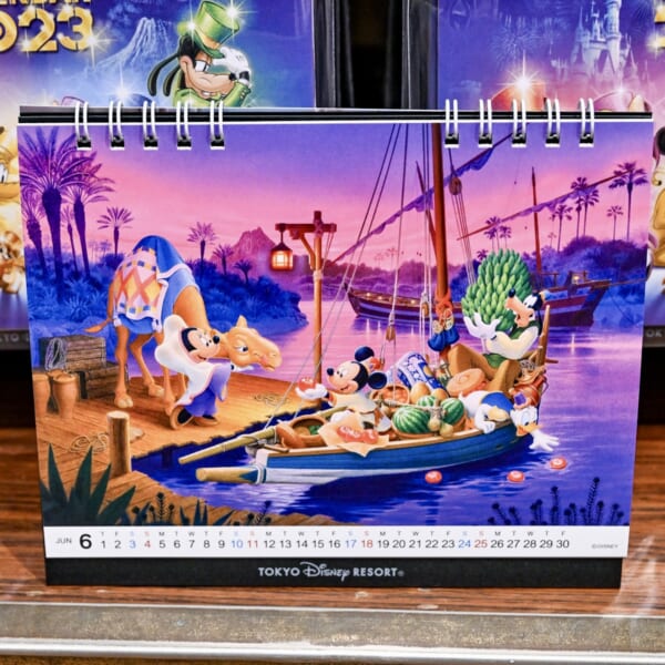 東京ディズニーリゾートカレンダー2023（卓上）4