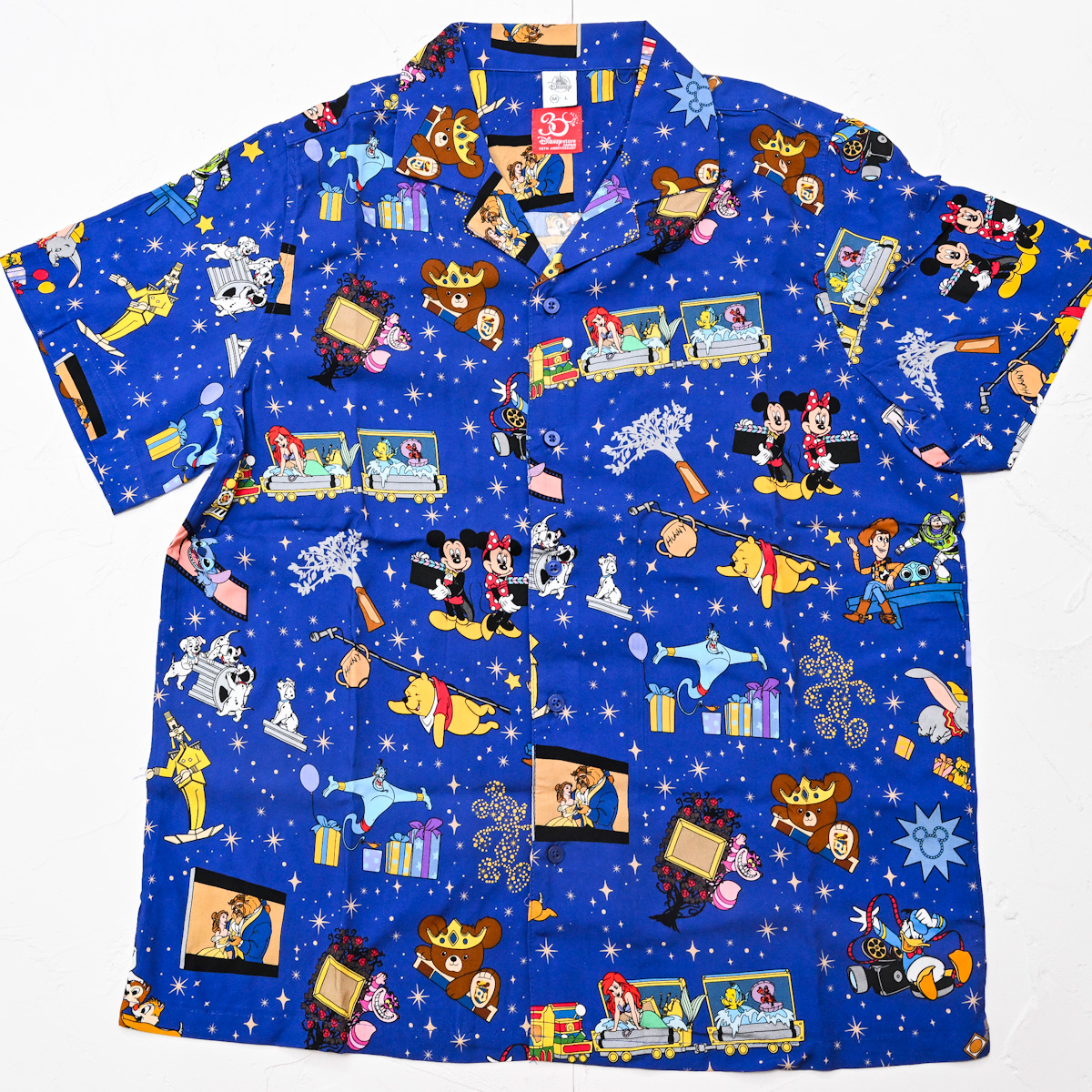 ディズニーキャラクター 半袖シャツ・アロハシャツ Disney Store Japan 30TH
