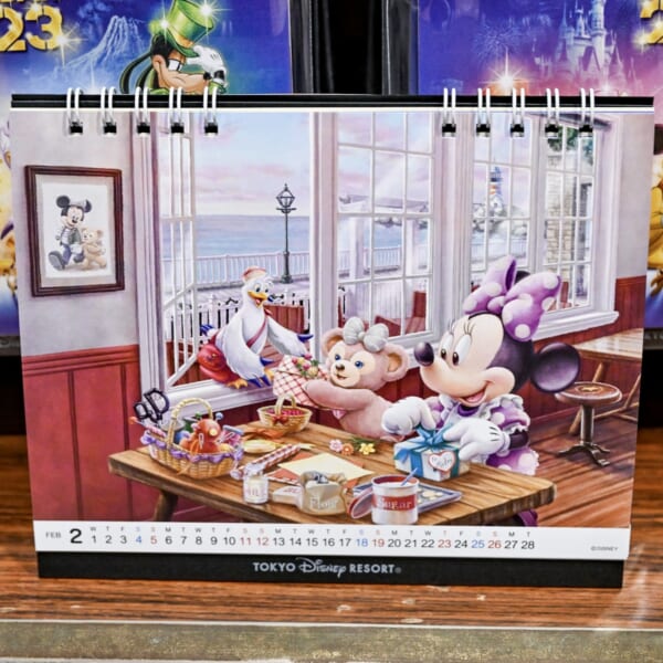 東京ディズニーリゾートカレンダー2023（卓上）3