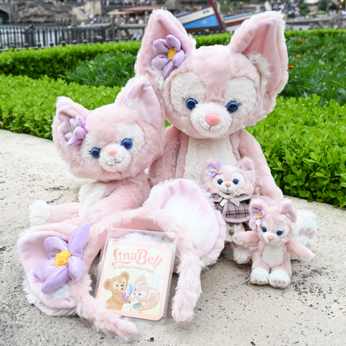 新しいキツネのお友達 リーナ ベル デザイン 東京ディズニーシー ダッフィー フレンズ グッズ