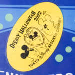 東京ディズニーランド「トゥモローランド・テラス」"ディズニー・ハロウィーン2022"ミッキーゴーストスーベニアメダル