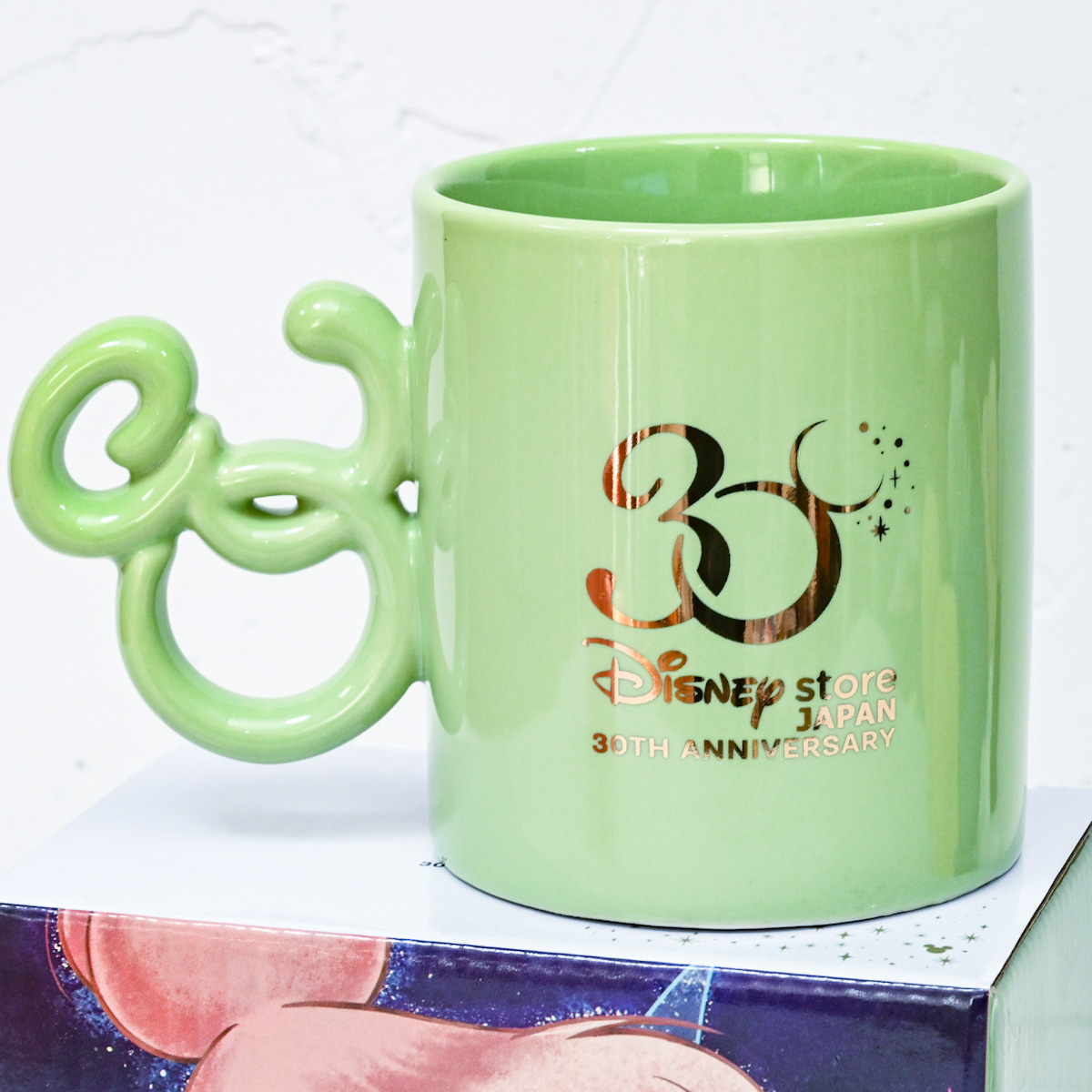 ティンカー・ベル マグカップ Disney Store Japan 30th Anniversary　バックデザイン