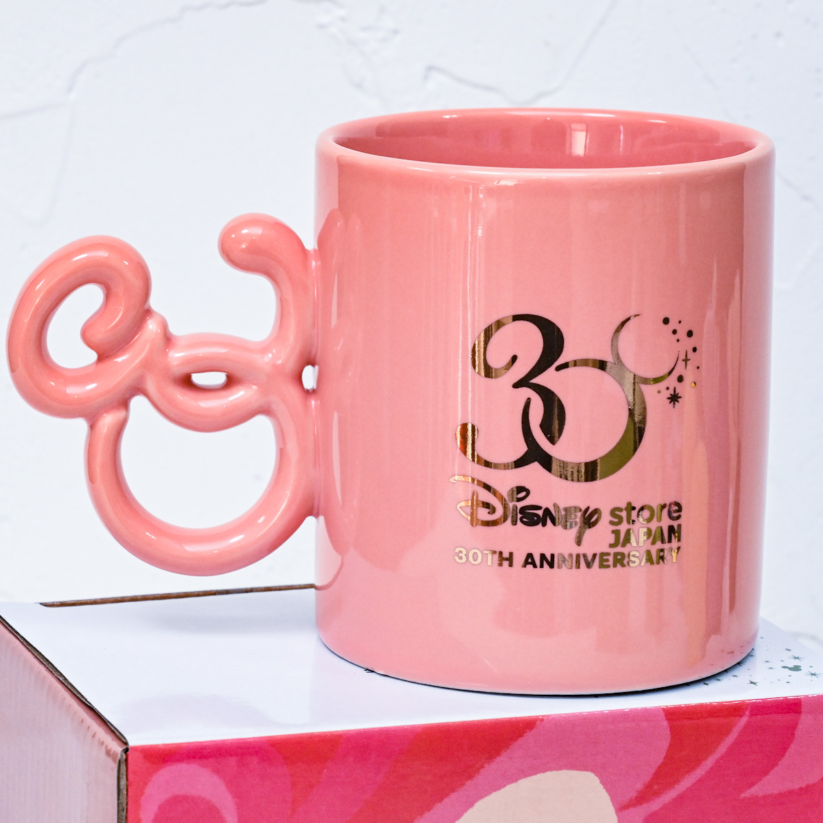 アリエル マグカップ Disney Store Japan 30th Anniversary　バックデザイン
