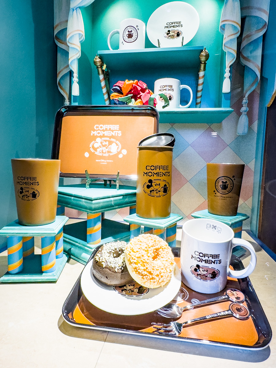 コーヒータイムにぴったり 東京ディズニーランド ミッキーマウス テーブルウェア