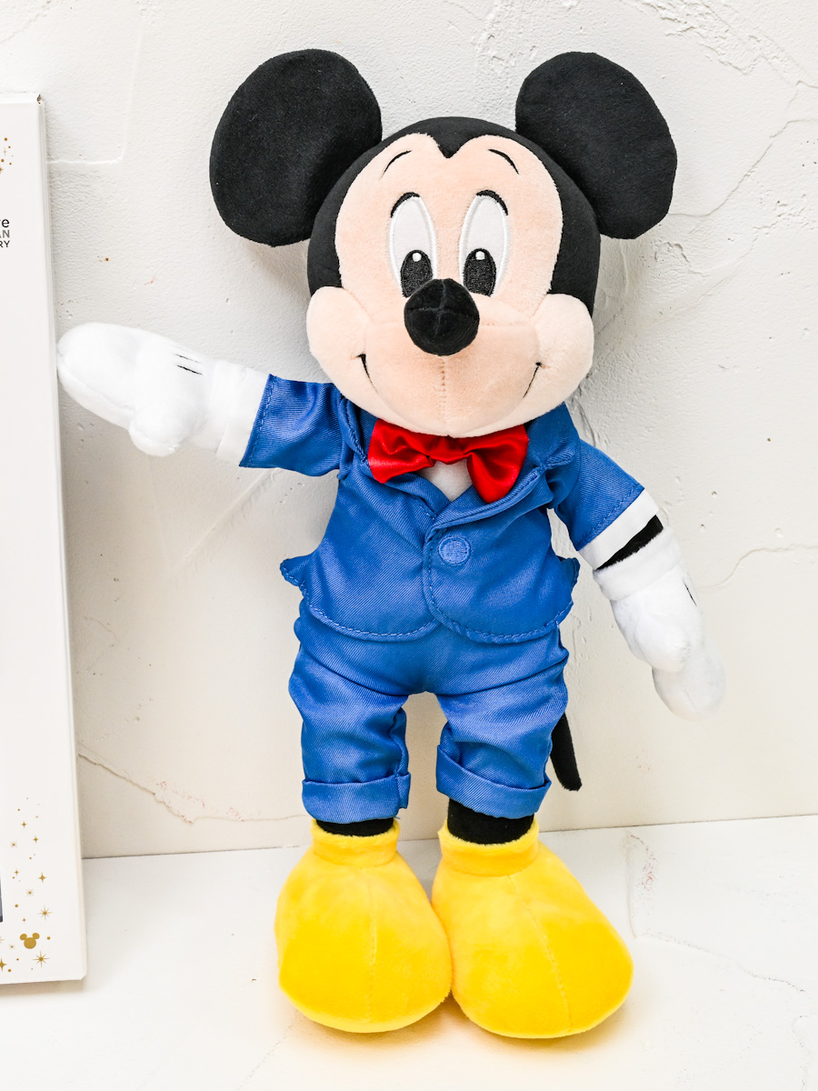 ミッキー ぬいぐるみ Disney Store Japan 30th Anniversary　1