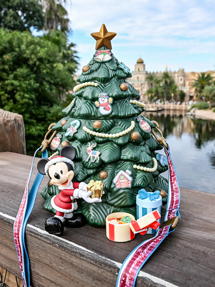 かわいいツリーデザイン！東京ディズニーランド