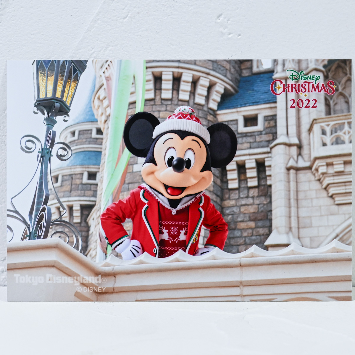 東京ディズニーランド“ディズニー・クリスマス2022”写真　ミッキーマウス