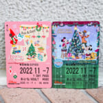 ディズニーリゾートライン“ディズニー・クリスマス2022”フリーきっぷ