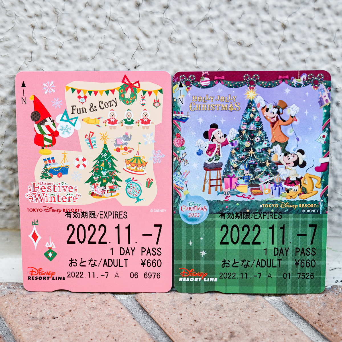 ディズニーリゾートライン“ディズニー・クリスマス2022”フリーきっぷ