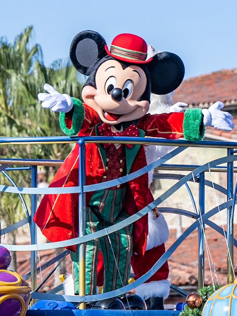 "ディズニー・クリスマス・グリーティング"ミッキーマウス