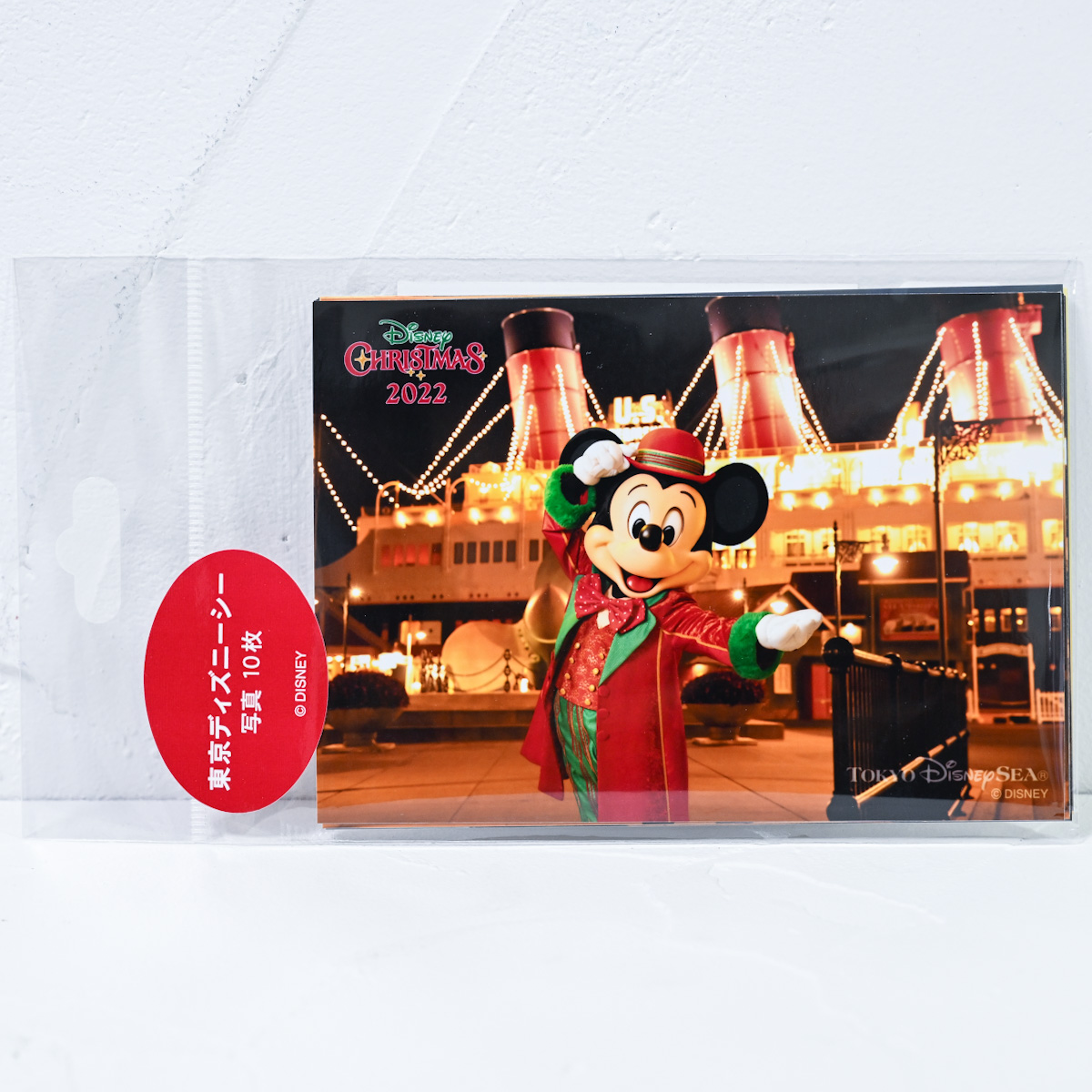 東京ディズニーシー“ディズニー・クリスマス2022”写真