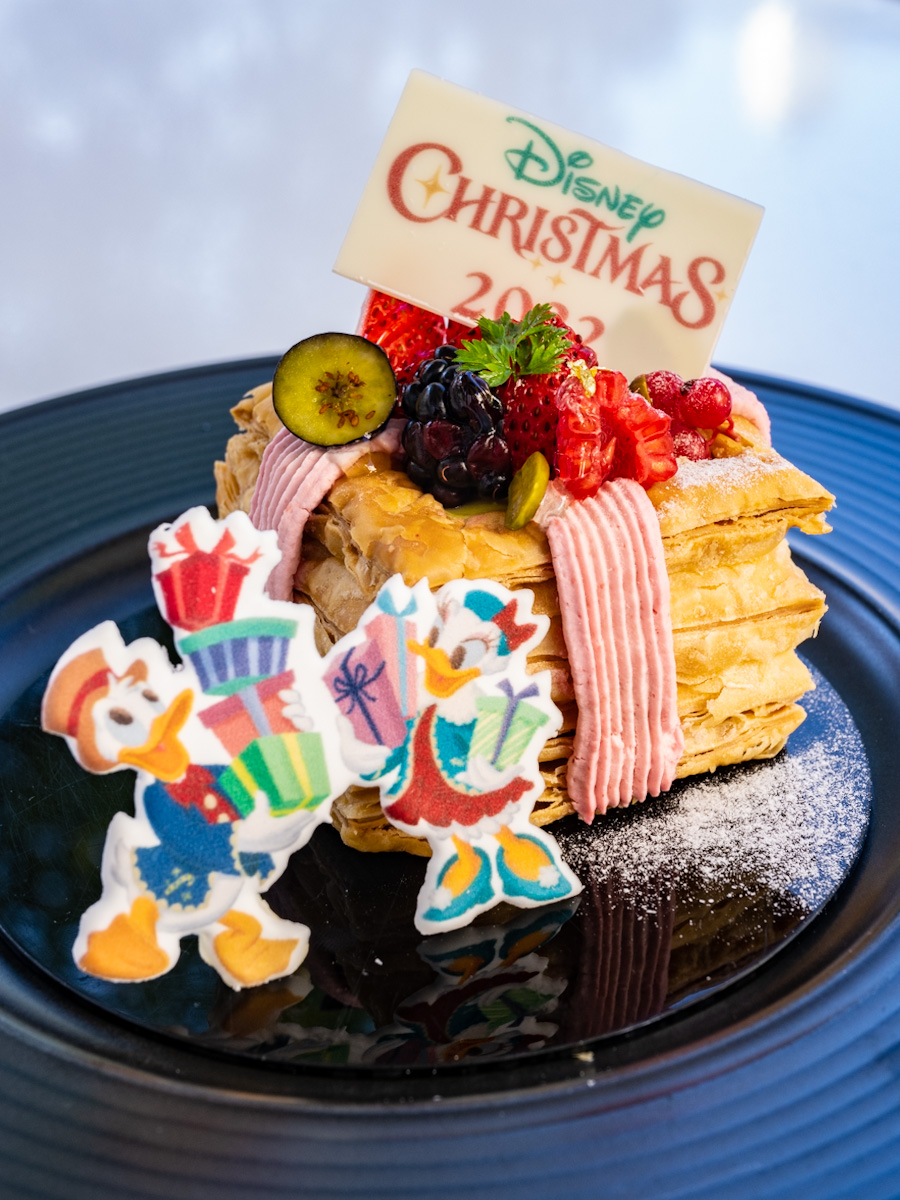 “ディズニー・クリスマス2022”ケーキセット