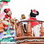 東京ディズニーランド"ディズニー・クリスマス・ストーリーズ"ミッキーマウス＆ミニーマウス