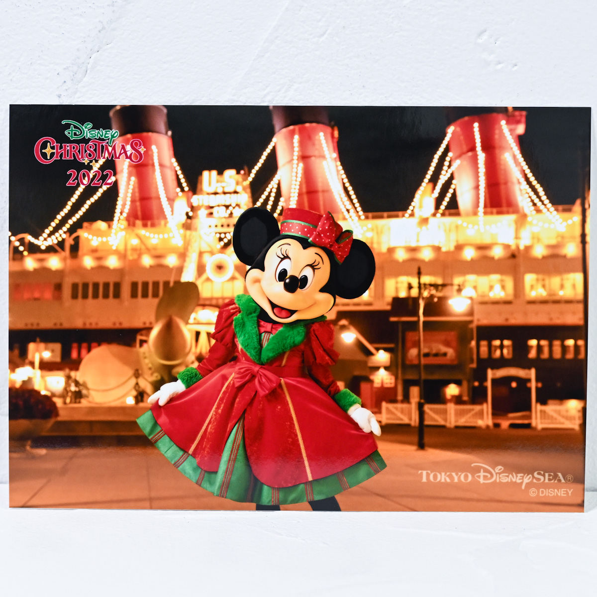 東京ディズニーシー“ディズニー・クリスマス2022”写真　ミニーマウス