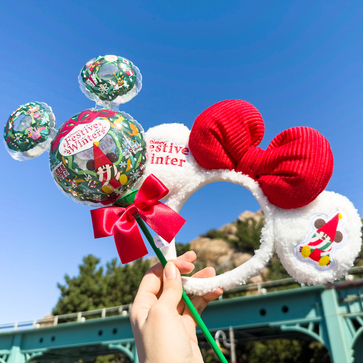 クリスマスの妖精 リルリンリン デザイン 東京ディズニーランド ディズニー クリスマス22 スペシャルグッズ